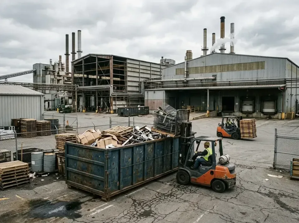 industrial-factory-scrap-conta-003 — frequently asked questions, Cheap Roll-off Dumpster Rentals in Overlea, MD